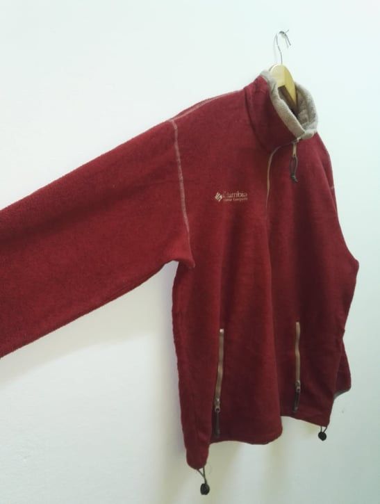 Columbia 🔥STEALS🔥 Rare Columbia Usa Fleece Half Zipper Size US M / EU 48-50 / 2 - 4 Thumbnail