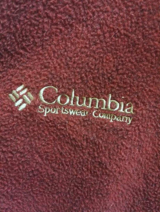Columbia 🔥STEALS🔥 Rare Columbia Usa Fleece Half Zipper Size US M / EU 48-50 / 2 - 3 Thumbnail