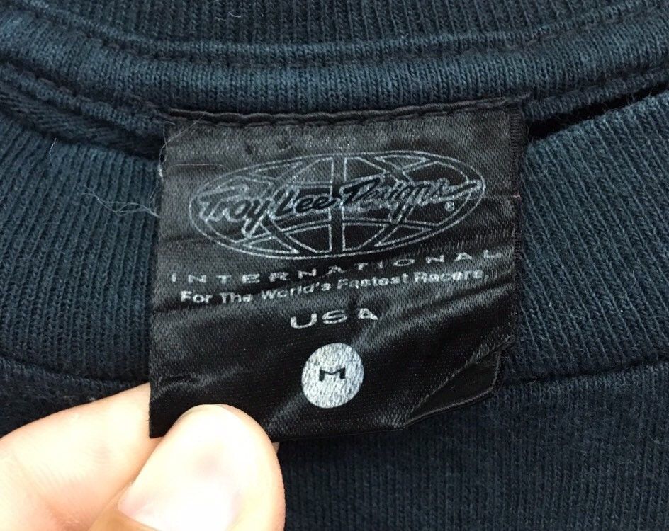 Sports Specialties × Vintage Vintage TLD Speed Equipment Crewneck Sweatshirt Size US S / EU 44-46 / 1 - 9 Thumbnail