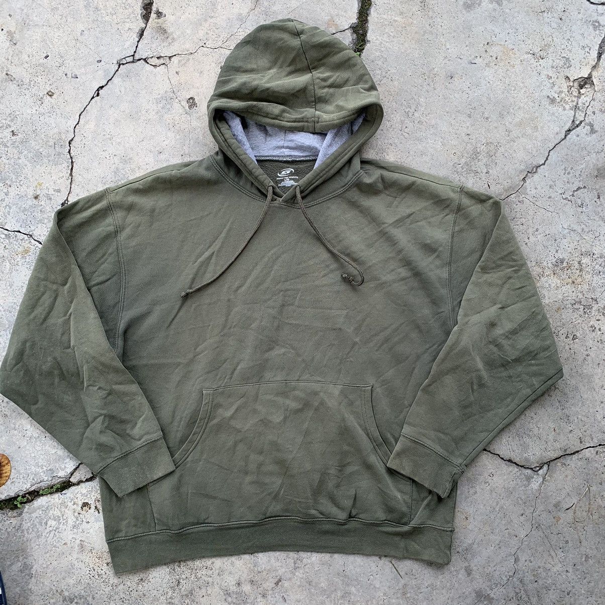 Japanese Brand Simply for sport hoodie sweatshirts minor sunfaded style Size US L / EU 52-54 / 3 - 7 Thumbnail