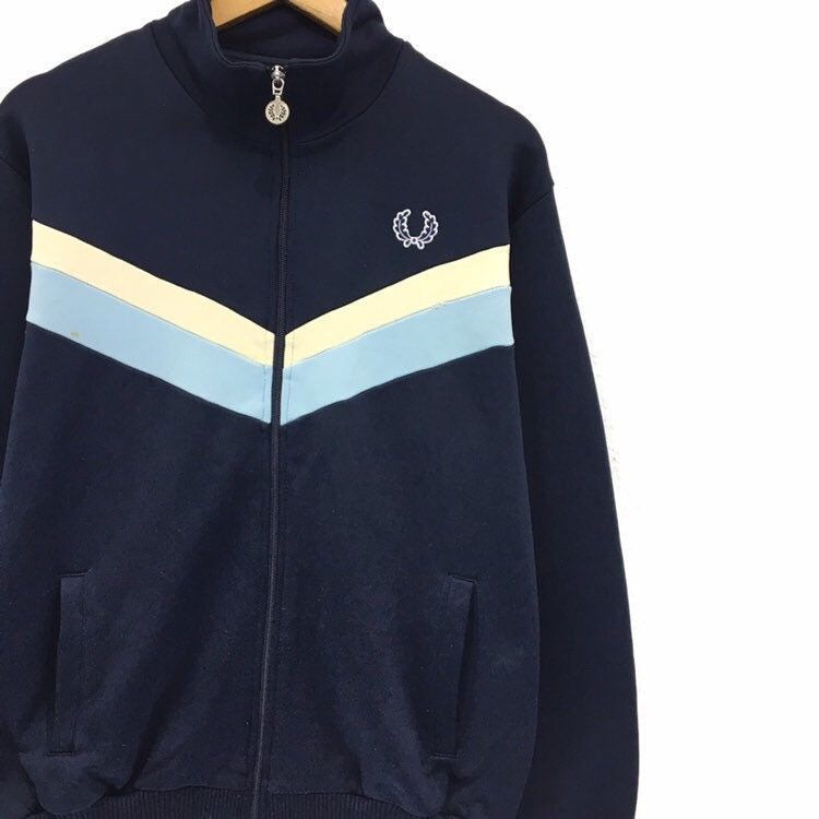 Fred Perry Fred Perry Zipped Up Casual Sweater Size US M / EU 48-50 / 2 - 4 Thumbnail