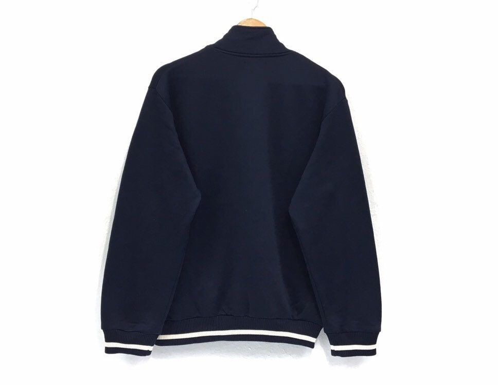 Fred Perry Fred Perry Zipped Up Casual Sweater Size US M / EU 48-50 / 2 - 2 Thumbnail