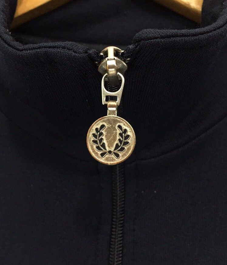 Fred Perry Fred Perry Zipped Up Casual Sweater Size US M / EU 48-50 / 2 - 6 Thumbnail