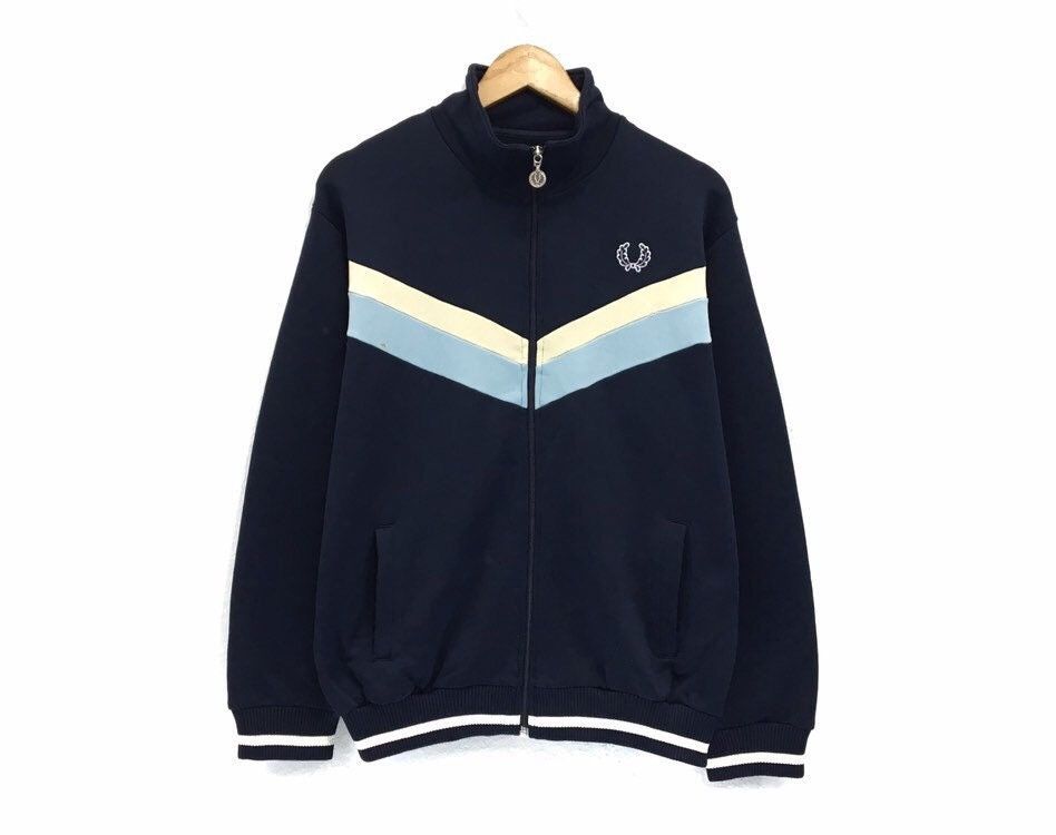 Fred Perry Fred Perry Zipped Up Casual Sweater Size US M / EU 48-50 / 2 - 1 Thumbnail
