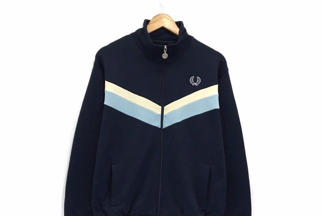Fred Perry Fred Perry Zipped Up Casual Sweater Size US M / EU 48-50 / 2 - 3 Thumbnail