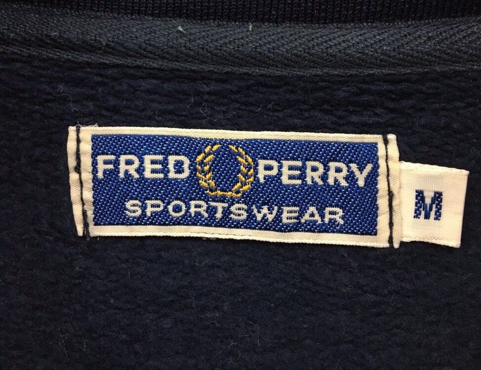 Fred Perry Fred Perry Zipped Up Casual Sweater Size US M / EU 48-50 / 2 - 7 Thumbnail