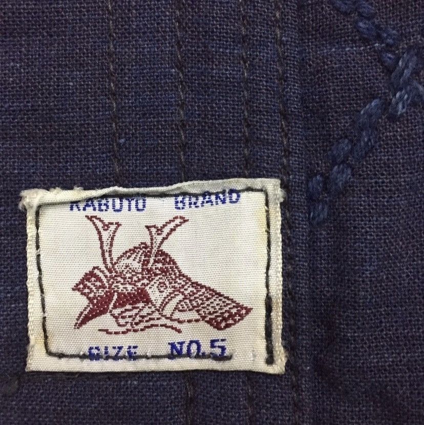 Blue Blue Japan Vintage Dyen kimono Japan Indigo style Visvim kapital desgin Size US L / EU 52-54 / 3 - 5 Thumbnail