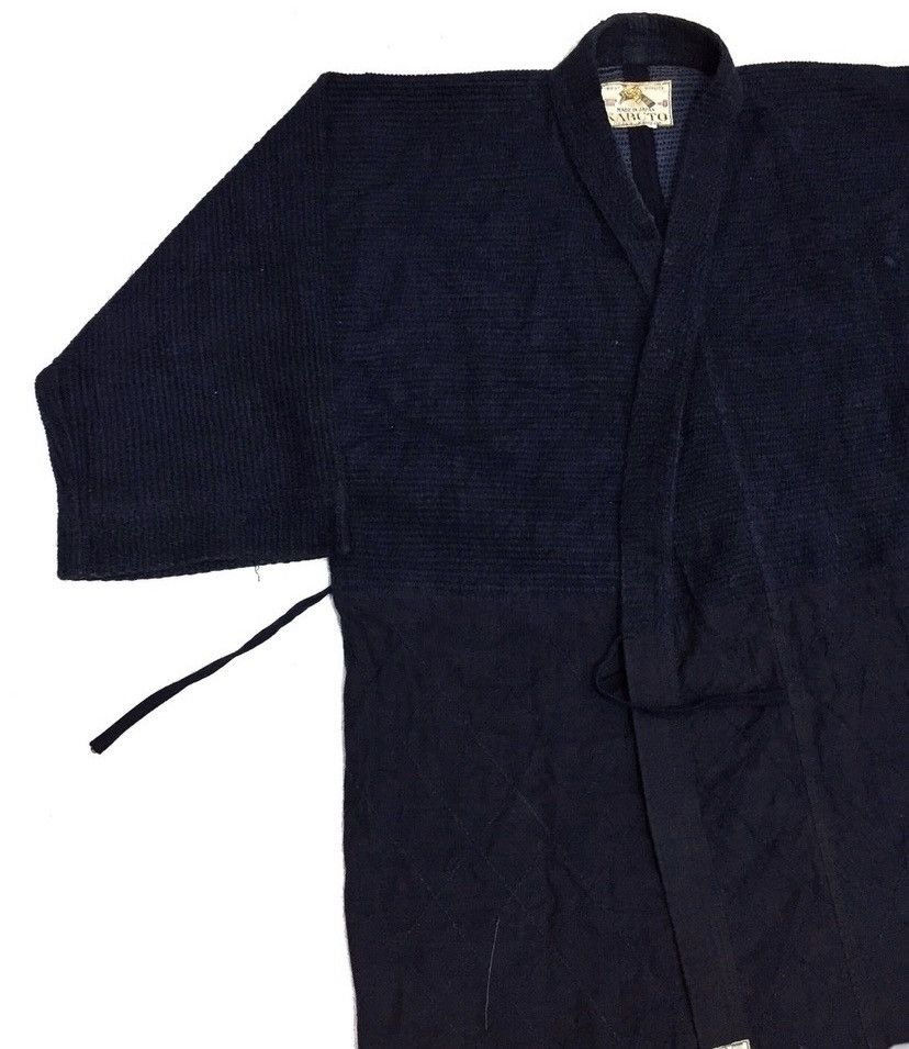 Blue Blue Japan Vintage Dyen kimono Japan Indigo style Visvim kapital desgin Size US L / EU 52-54 / 3 - 8 Thumbnail