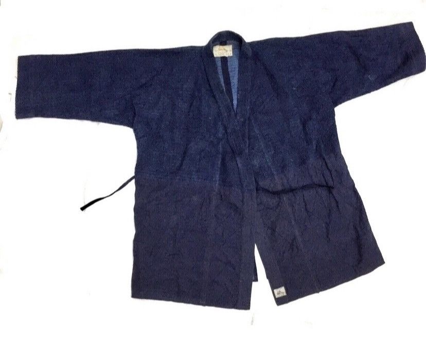 Blue Blue Japan Vintage Dyen kimono Japan Indigo style Visvim kapital desgin Size US L / EU 52-54 / 3 - 9 Thumbnail
