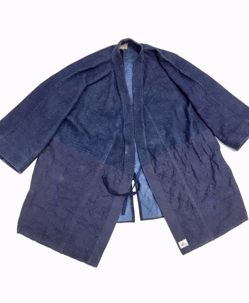 Blue Blue Japan Vintage Dyen kimono Japan Indigo style Visvim kapital desgin Size US L / EU 52-54 / 3 - 4 Thumbnail