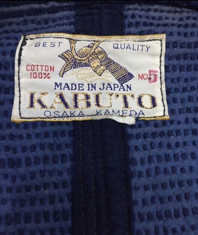 Blue Blue Japan Vintage Dyen kimono Japan Indigo style Visvim kapital desgin Size US L / EU 52-54 / 3 - 3 Thumbnail