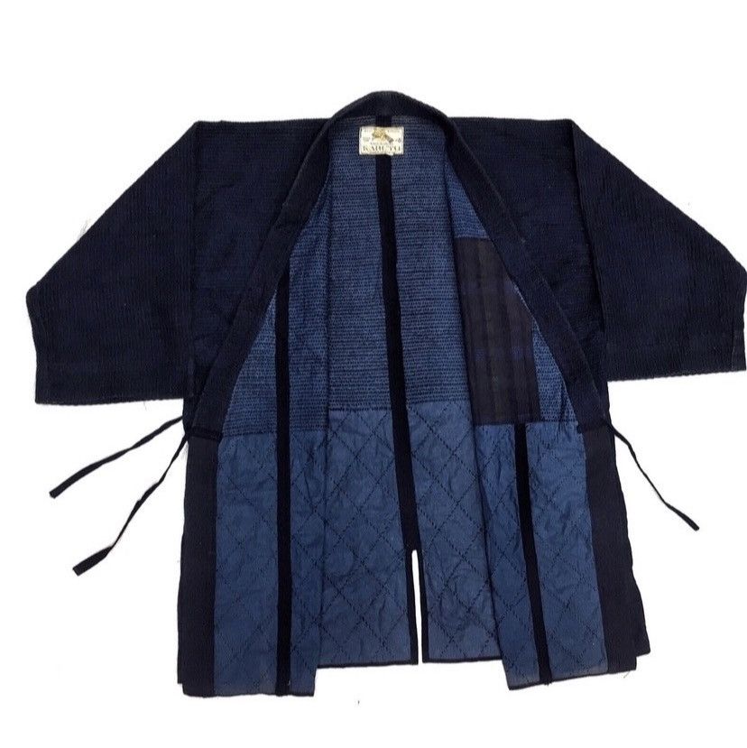 Blue Blue Japan Vintage Dyen kimono Japan Indigo style Visvim kapital desgin Size US L / EU 52-54 / 3 - 1 Thumbnail