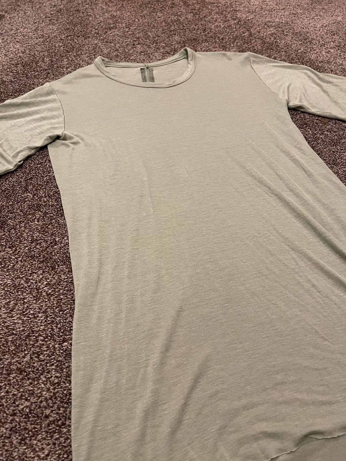 Rick Owens SS07 Mainline Wishbone Short Sleeve Sheer shirt Size US M / EU 48-50 / 2 - 4 Thumbnail