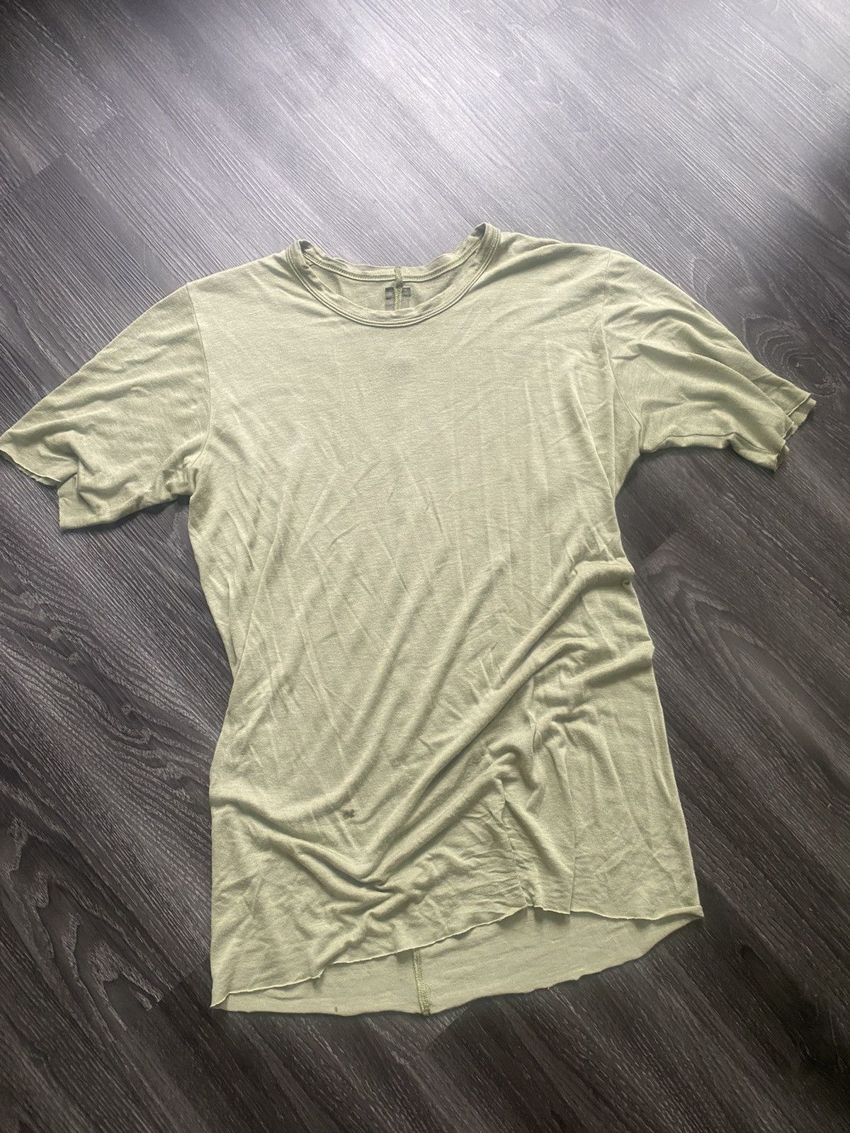 Rick Owens SS07 Mainline Wishbone Short Sleeve Sheer shirt Size US M / EU 48-50 / 2 - 1 Thumbnail
