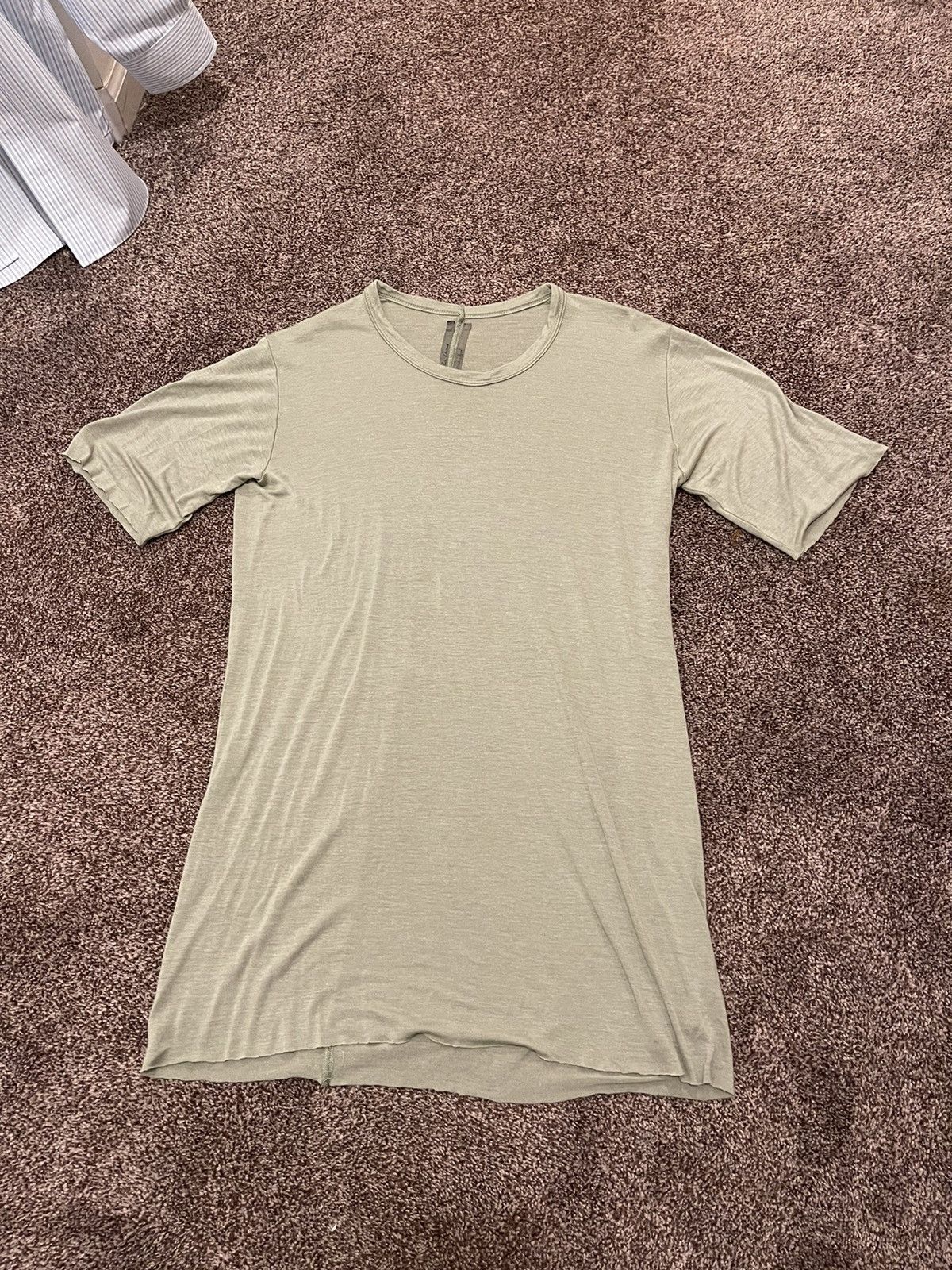 Rick Owens SS07 Mainline Wishbone Short Sleeve Sheer shirt Size US M / EU 48-50 / 2 - 3 Thumbnail