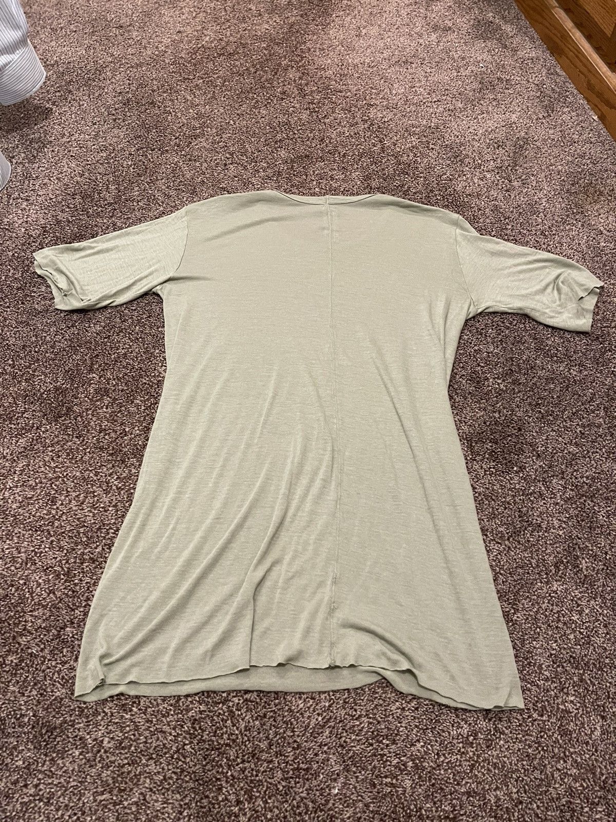 Rick Owens SS07 Mainline Wishbone Short Sleeve Sheer shirt Size US M / EU 48-50 / 2 - 6 Thumbnail