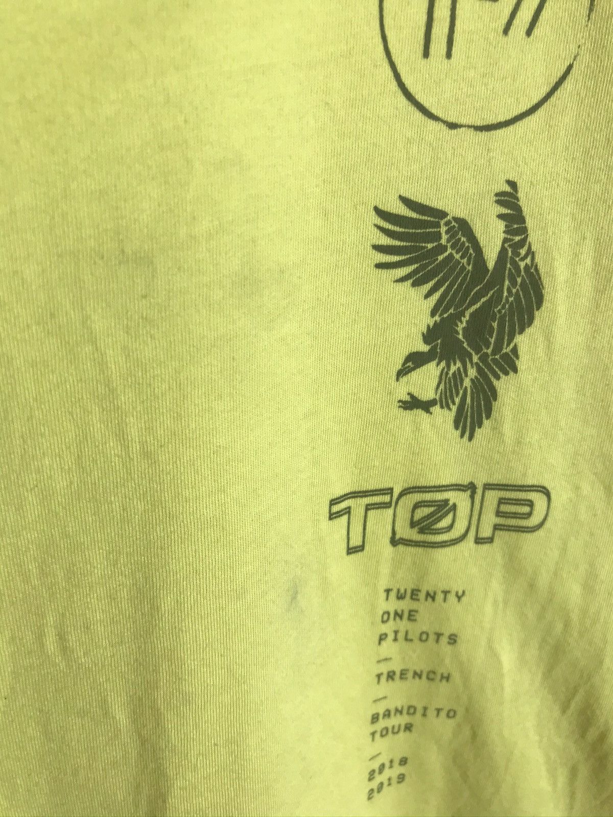Band Tees Twenty One Pilots band shirt Size US S / EU 44-46 / 1 - 3 Thumbnail