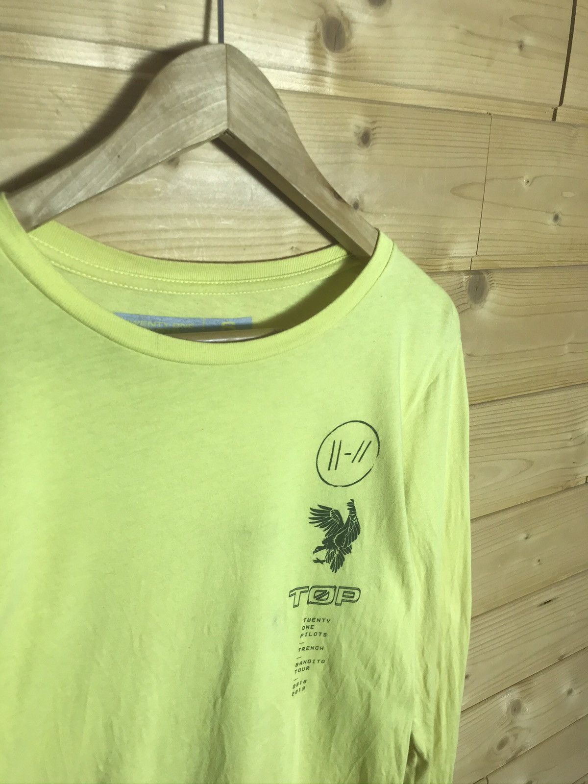 Band Tees Twenty One Pilots band shirt Size US S / EU 44-46 / 1 - 1 Thumbnail