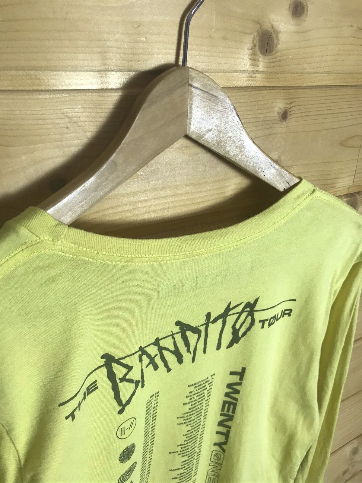 Band Tees Twenty One Pilots band shirt Size US S / EU 44-46 / 1 - 8 Thumbnail