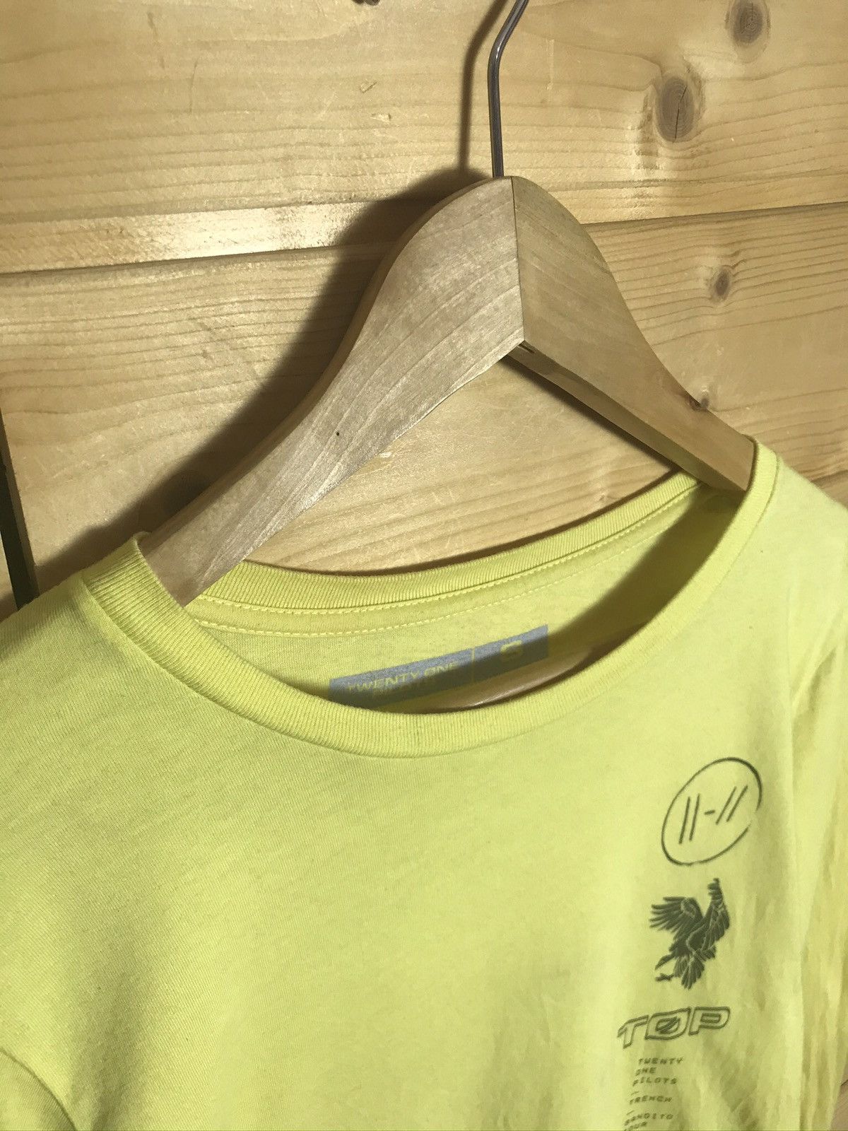 Band Tees Twenty One Pilots band shirt Size US S / EU 44-46 / 1 - 4 Thumbnail