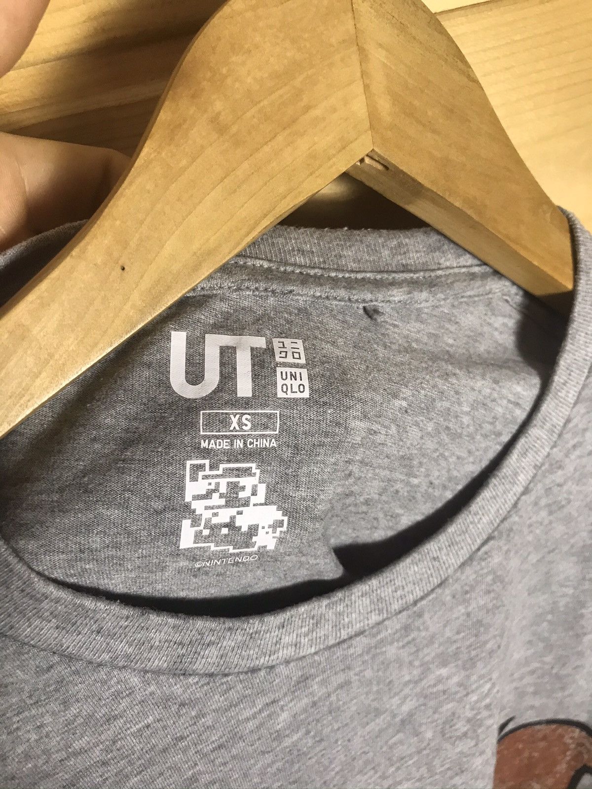 Uniqlo Uniqlo X Nintendo t-shirt Size US XS / EU 42 / 0 - 9 Thumbnail