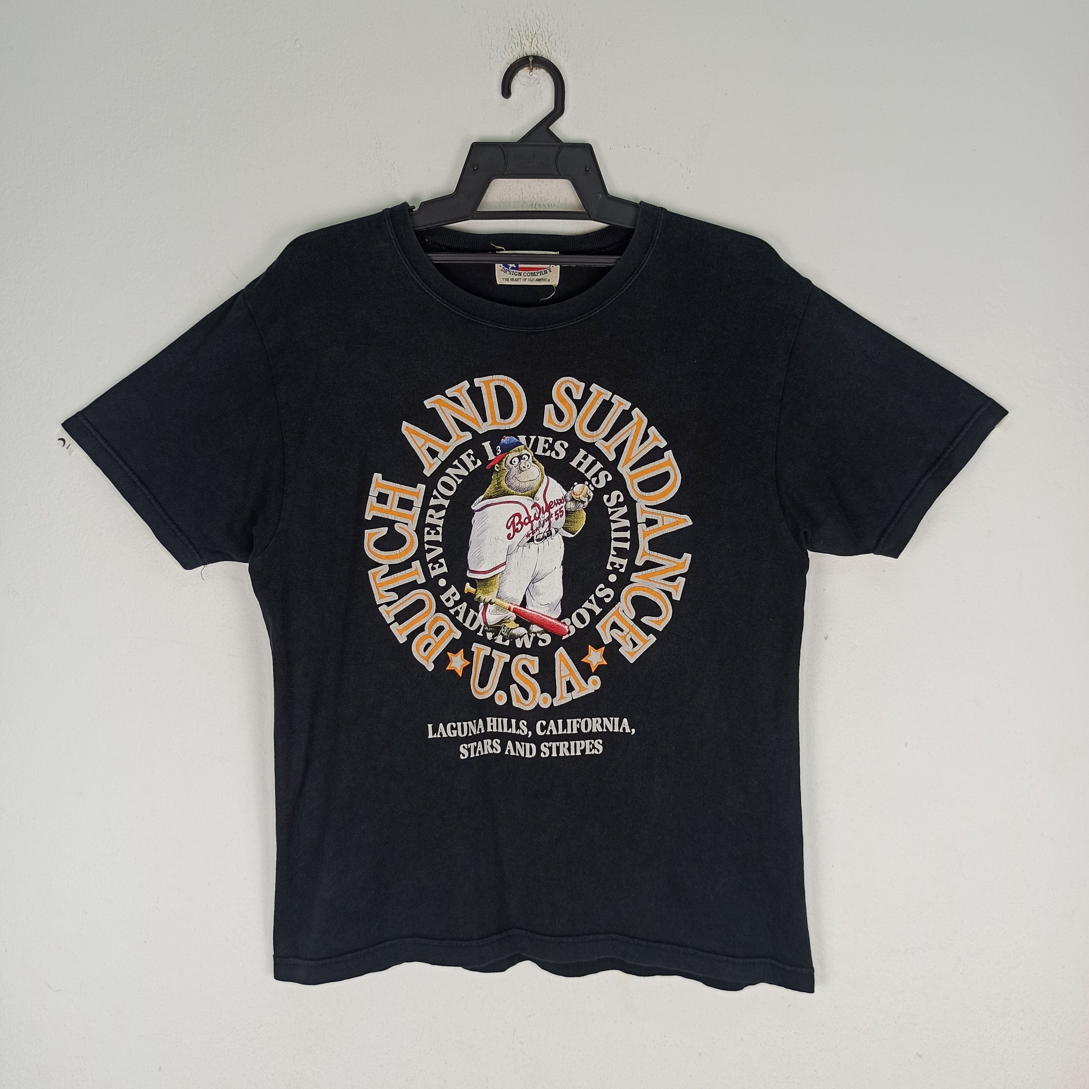 Japanese Brand 🔥STEALS🔥 Vintage Butch And Sundance USA Stars And Stripes Size US M / EU 48-50 / 2 - 1 Thumbnail