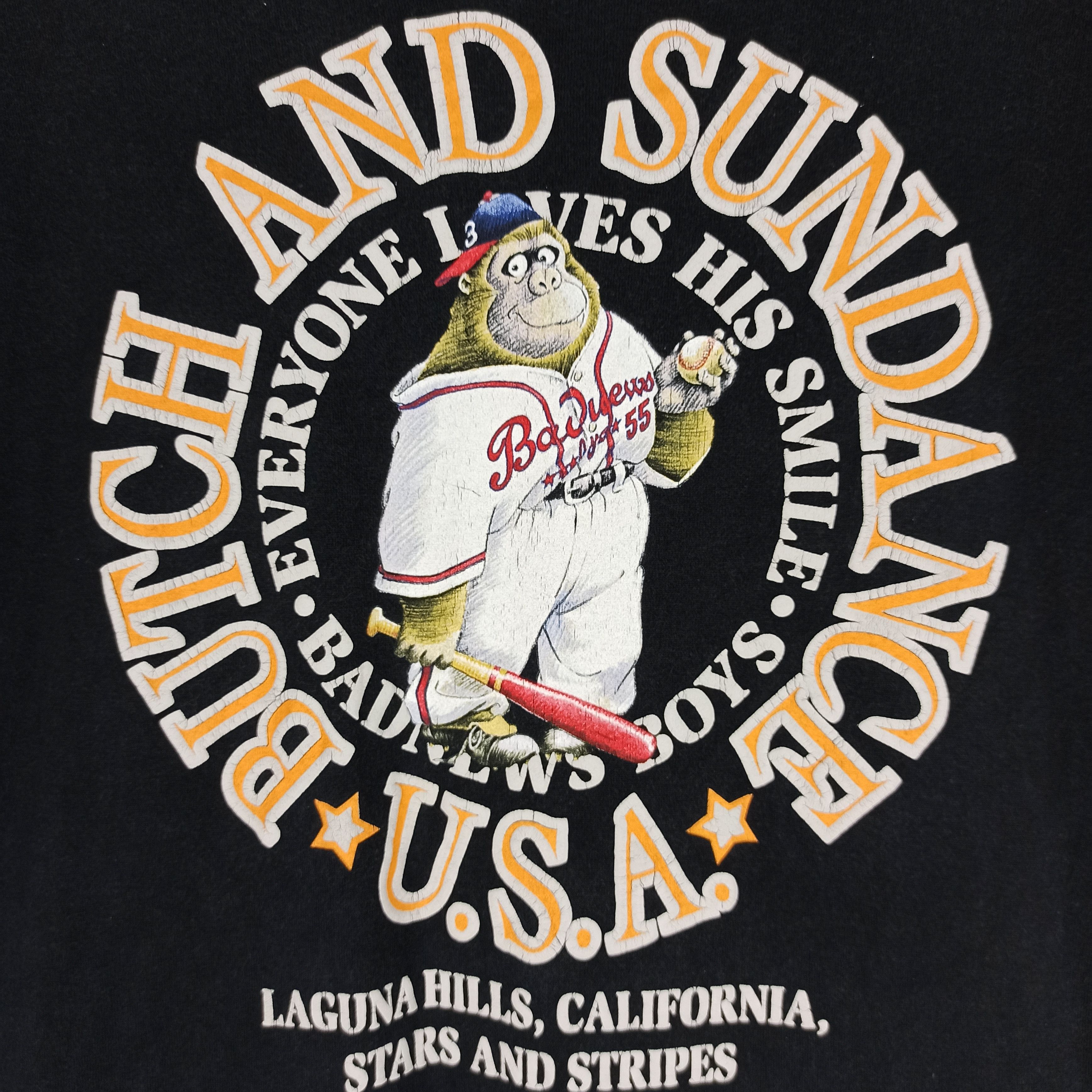 Japanese Brand 🔥STEALS🔥 Vintage Butch And Sundance USA Stars And Stripes Size US M / EU 48-50 / 2 - 2 Thumbnail
