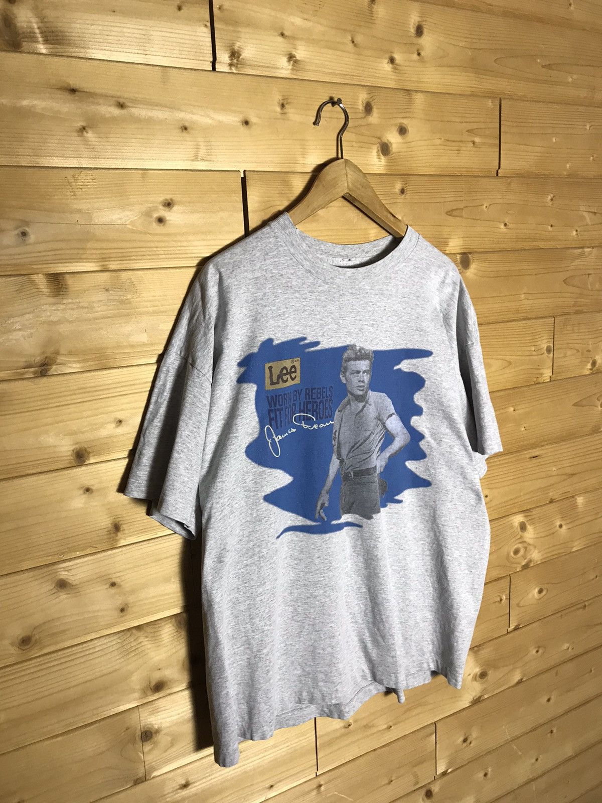 Lee Vintage Lee James Dean single stitch t-shirt Size US XXL / EU 58 / 5 - 1 Thumbnail