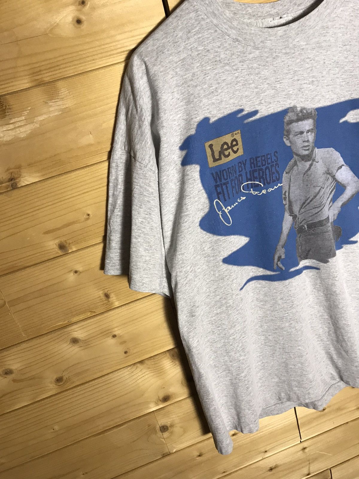 Lee Vintage Lee James Dean single stitch t-shirt Size US XXL / EU 58 / 5 - 3 Thumbnail