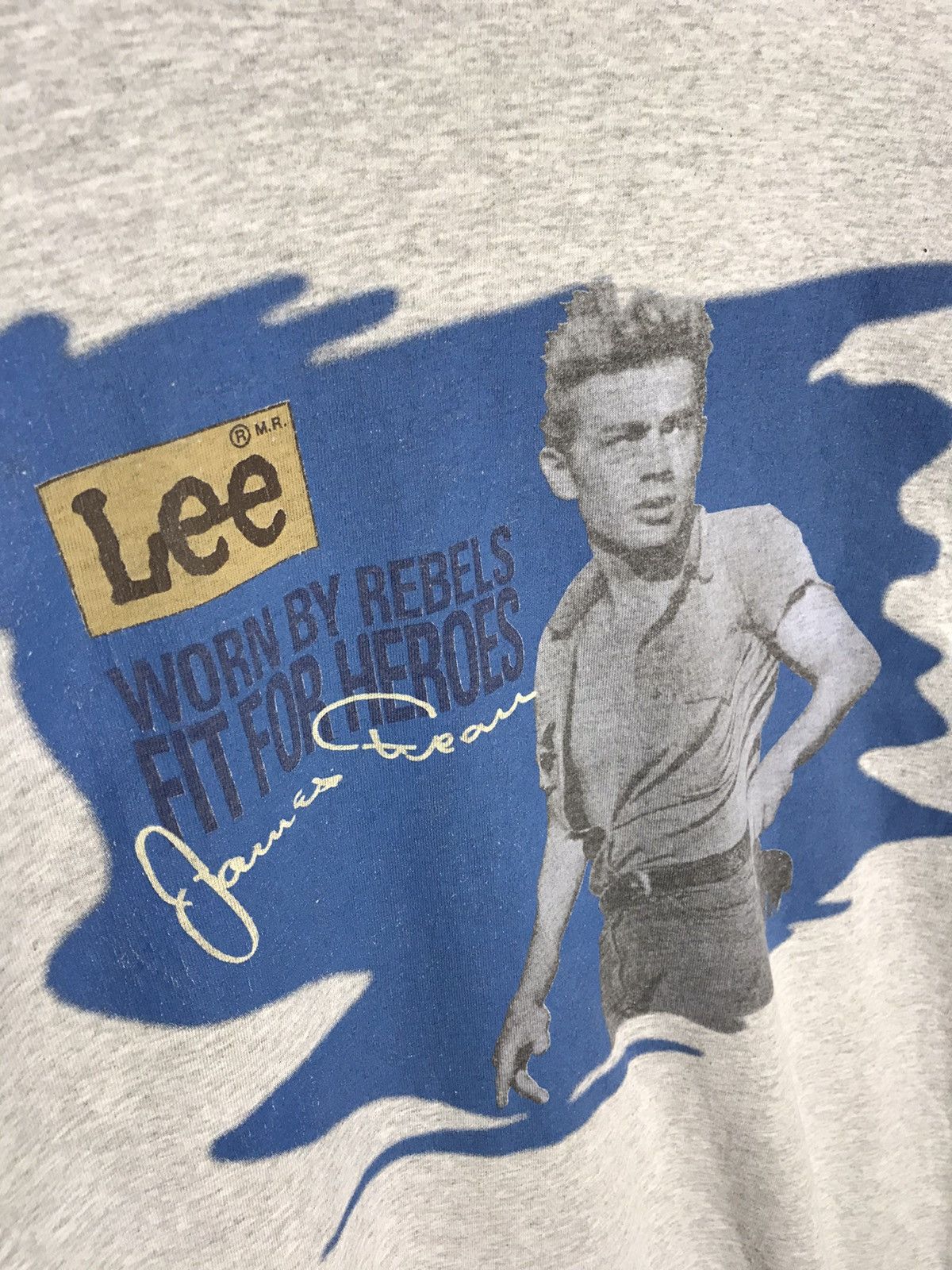 Lee Vintage Lee James Dean single stitch t-shirt Size US XXL / EU 58 / 5 - 4 Thumbnail