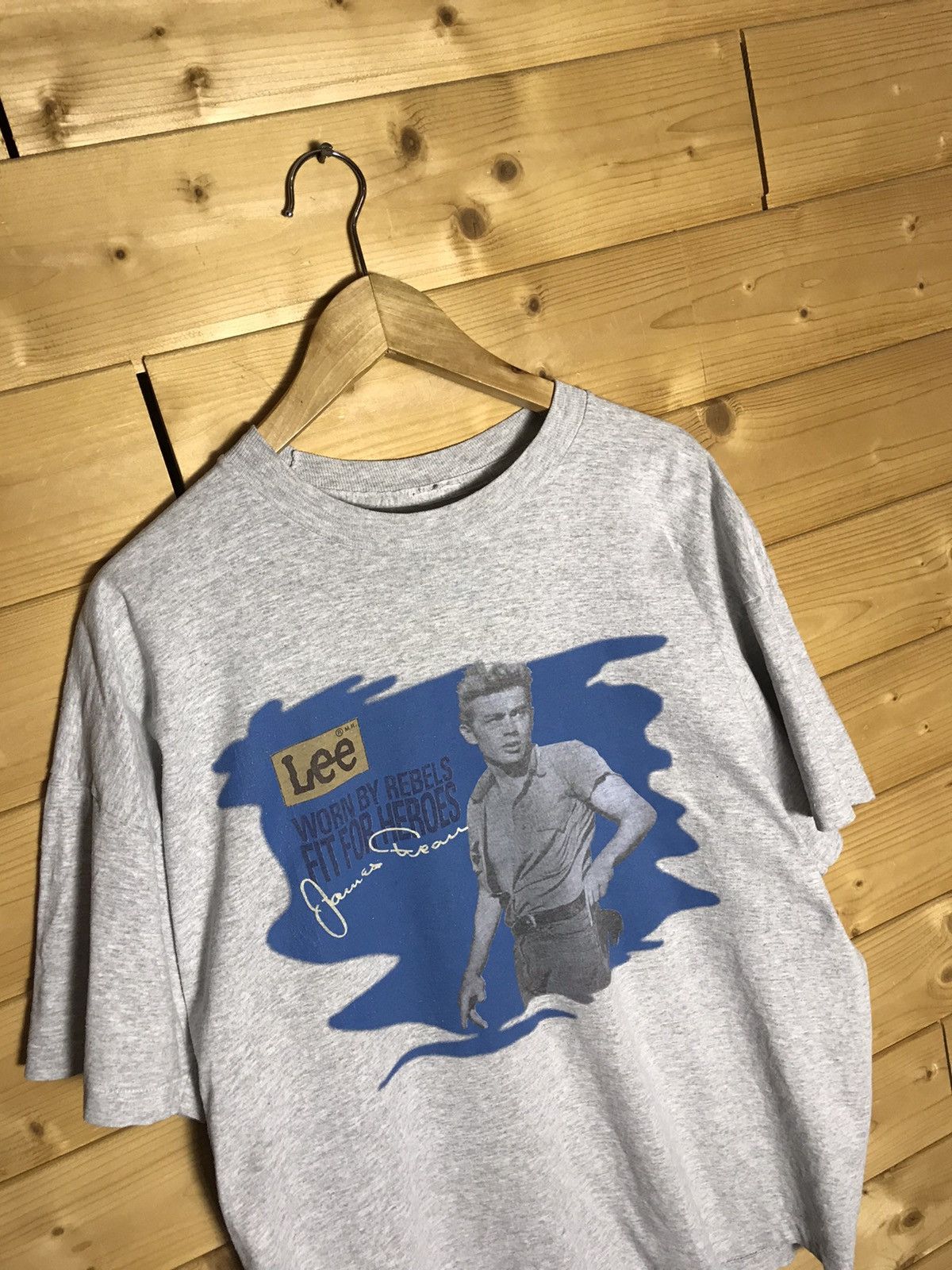Lee Vintage Lee James Dean single stitch t-shirt Size US XXL / EU 58 / 5 - 2 Thumbnail