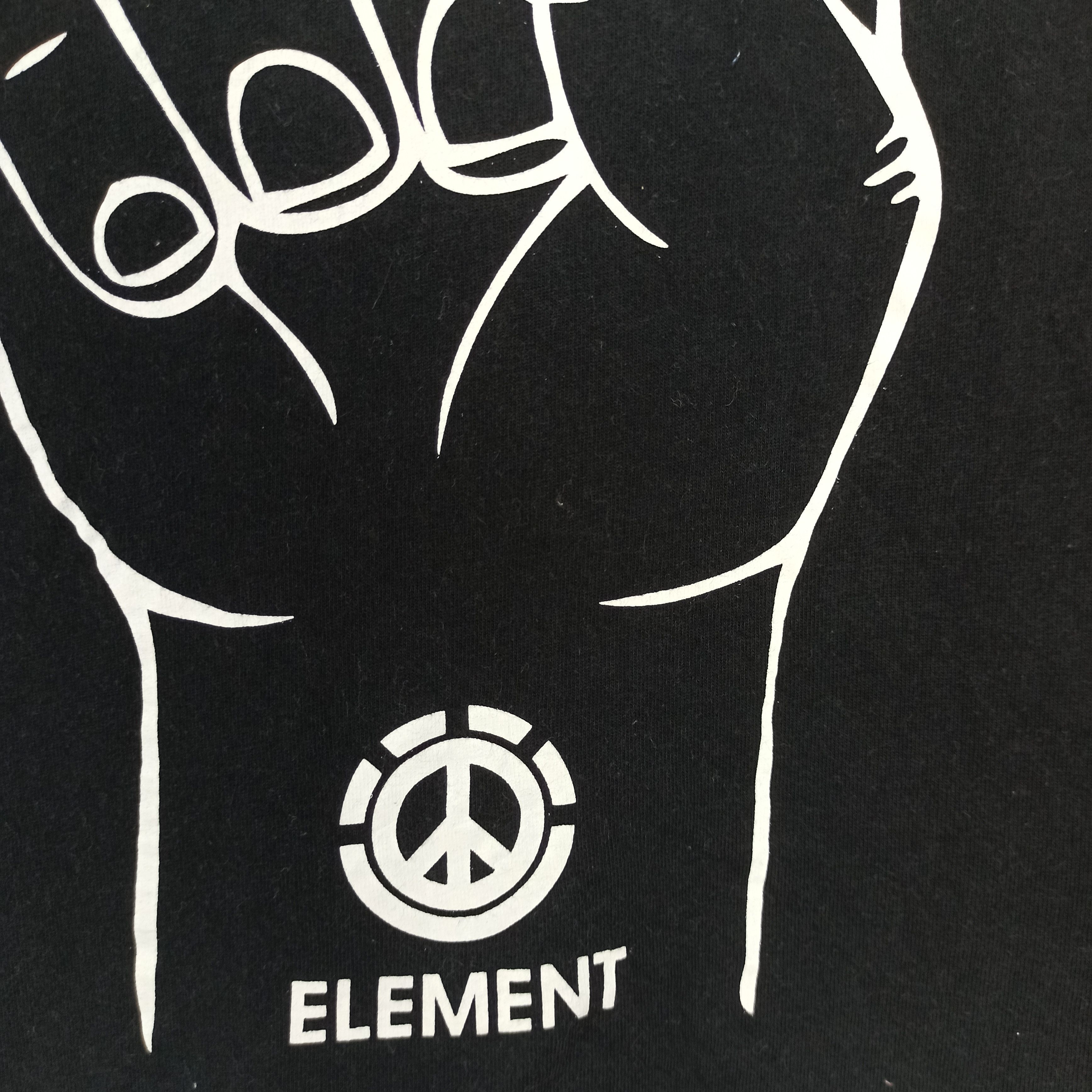 Element Element Peace Big Logo T-shirt Size US S / EU 44-46 / 1 - 2 Thumbnail