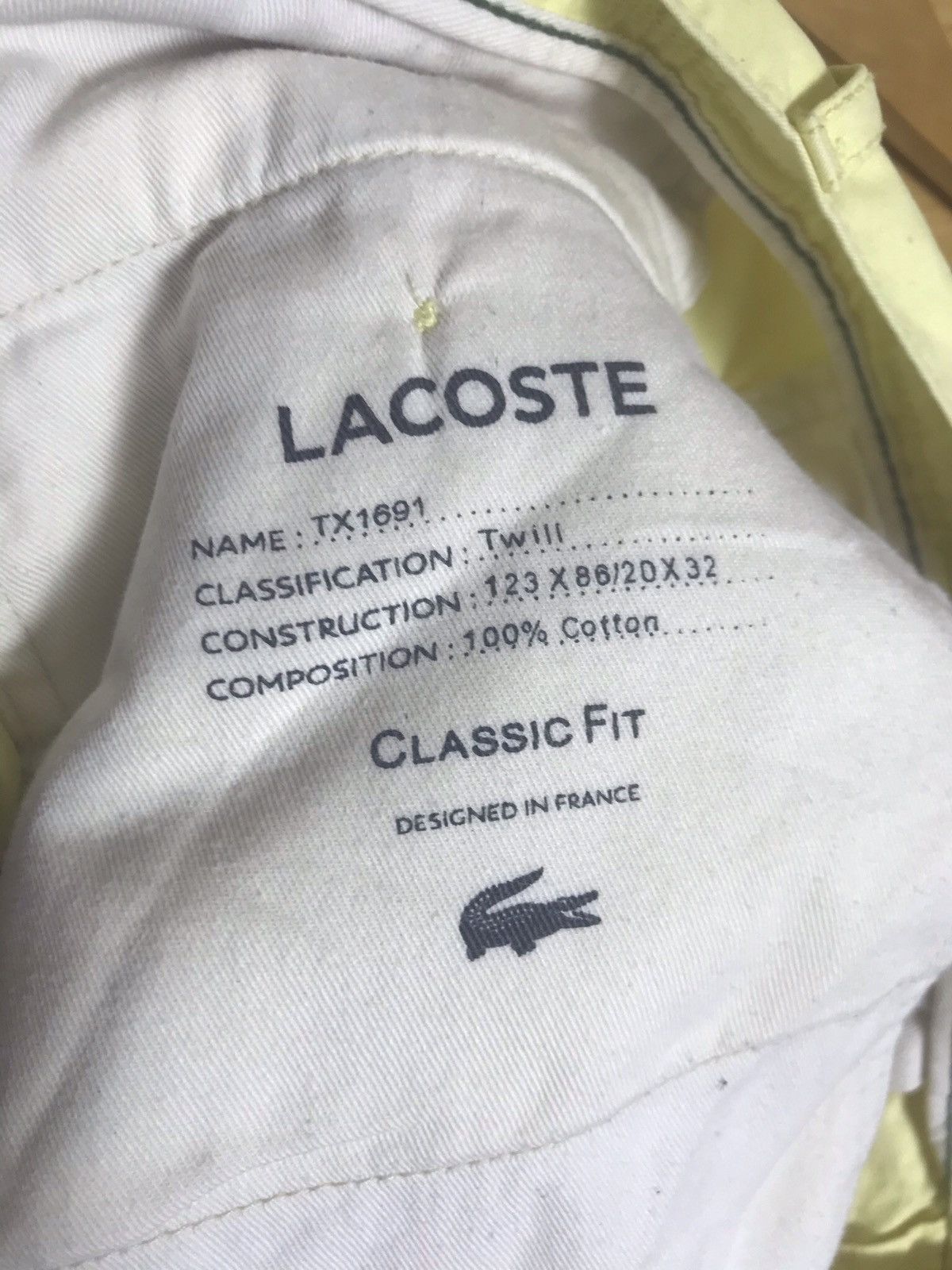 Lacoste Lacoste shorts Size US 36 / EU 52 - 9 Thumbnail