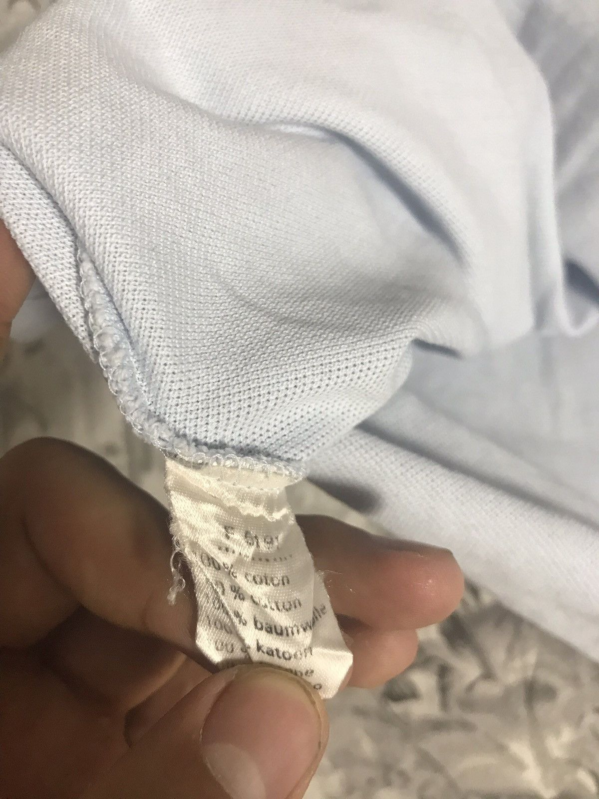 Lacoste Vintage Lacoste polo Size US XL / EU 56 / 4 - 5 Thumbnail