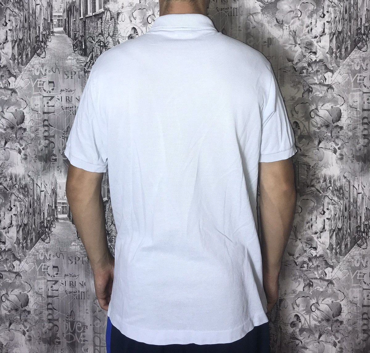 Lacoste Vintage Lacoste polo Size US XL / EU 56 / 4 - 2 Thumbnail