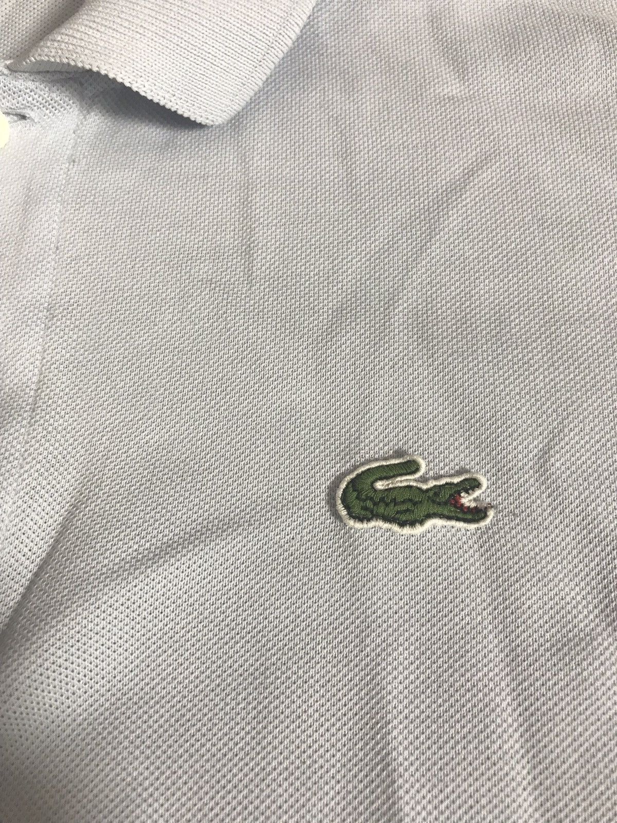 Lacoste Vintage Lacoste polo Size US XL / EU 56 / 4 - 3 Thumbnail