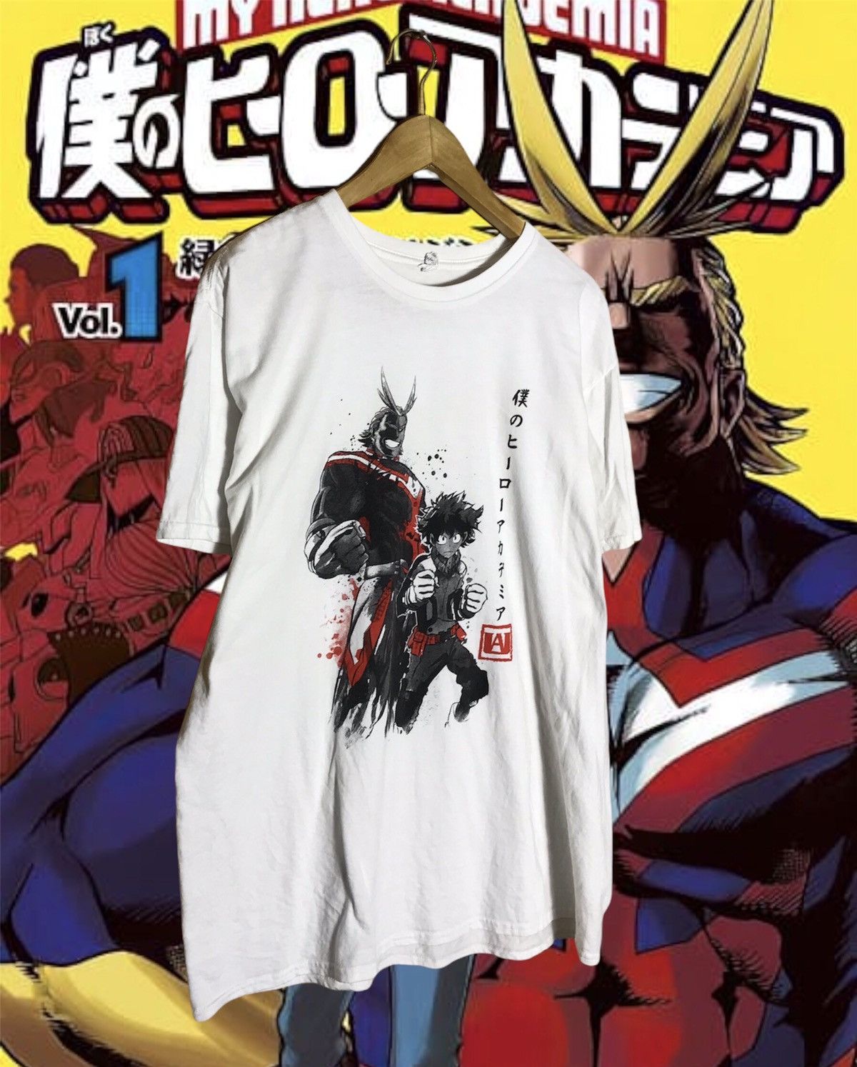 Anime My Hero Academia t-shirt Size US XL / EU 56 / 4 - 1 Thumbnail