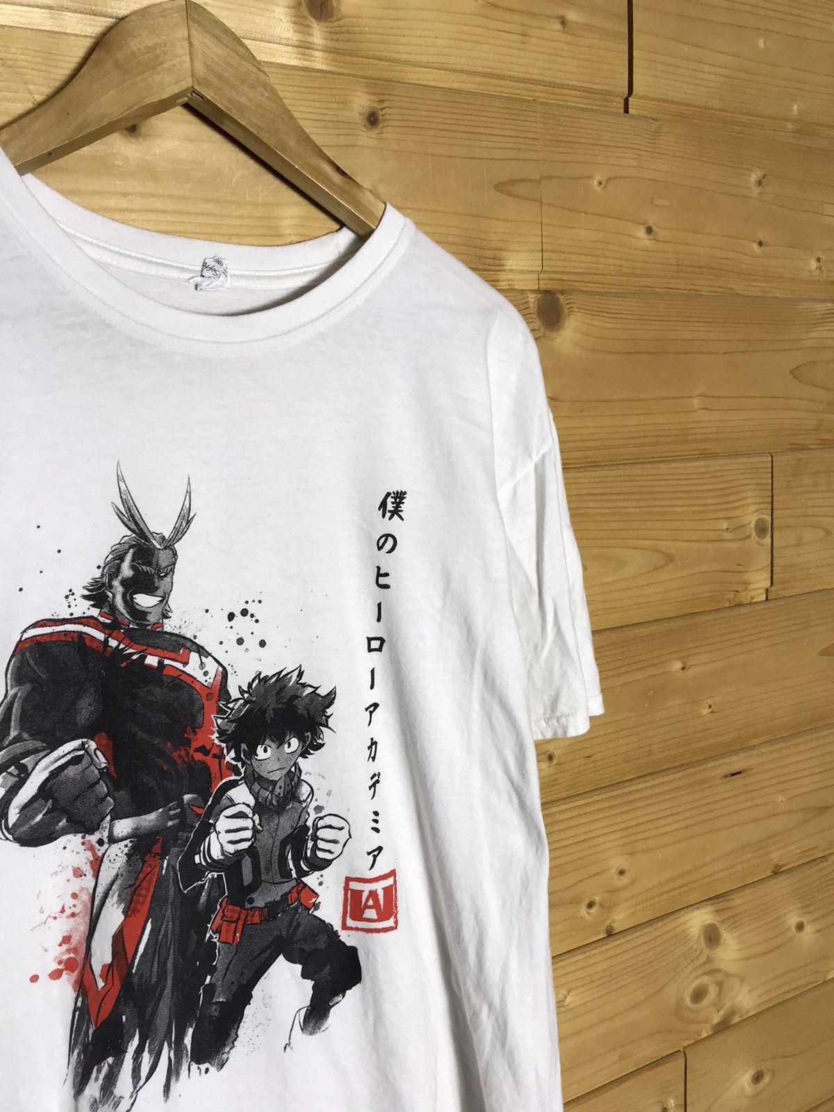 Anime My Hero Academia t-shirt Size US XL / EU 56 / 4 - 3 Thumbnail