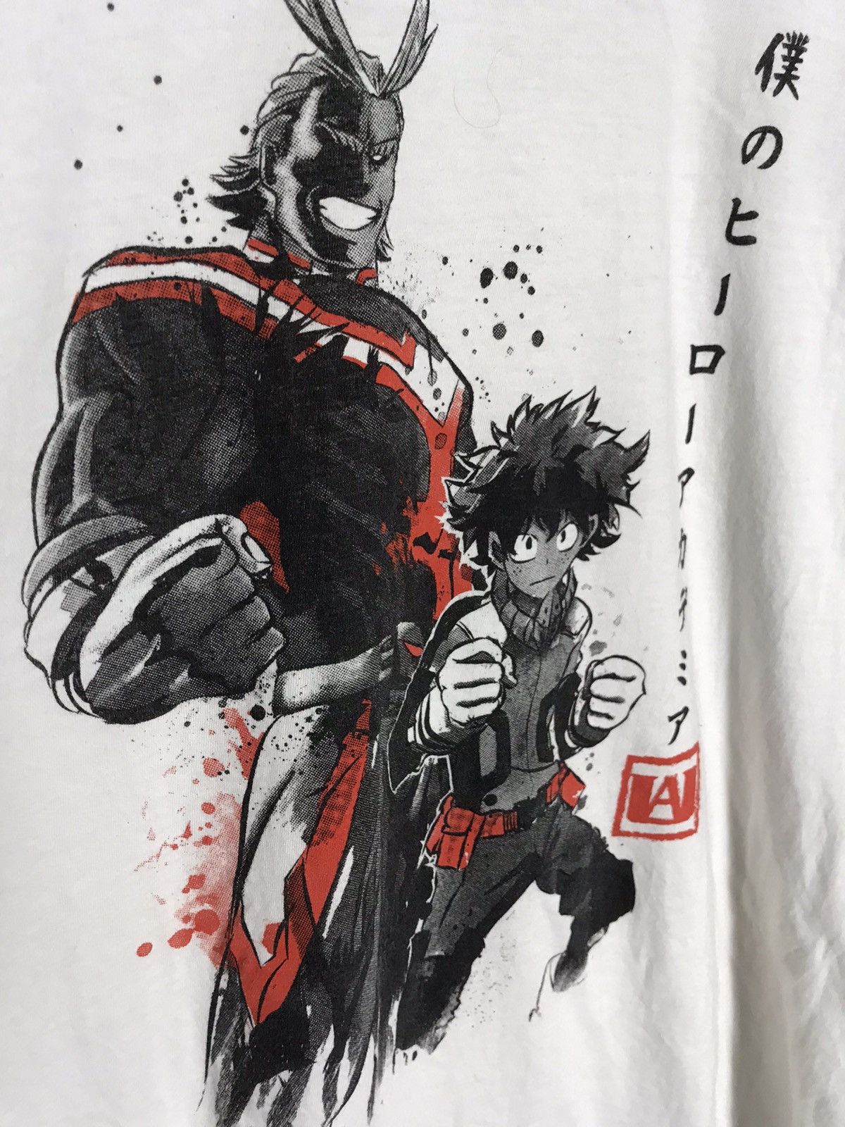Anime My Hero Academia t-shirt Size US XL / EU 56 / 4 - 4 Thumbnail