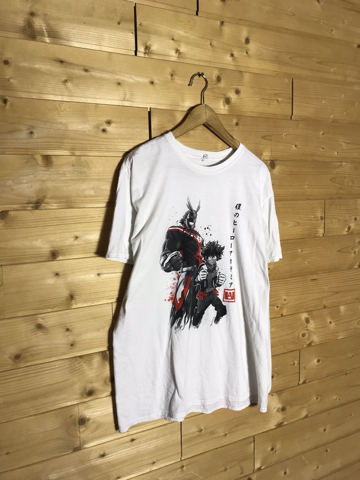 Anime My Hero Academia t-shirt Size US XL / EU 56 / 4 - 5 Thumbnail