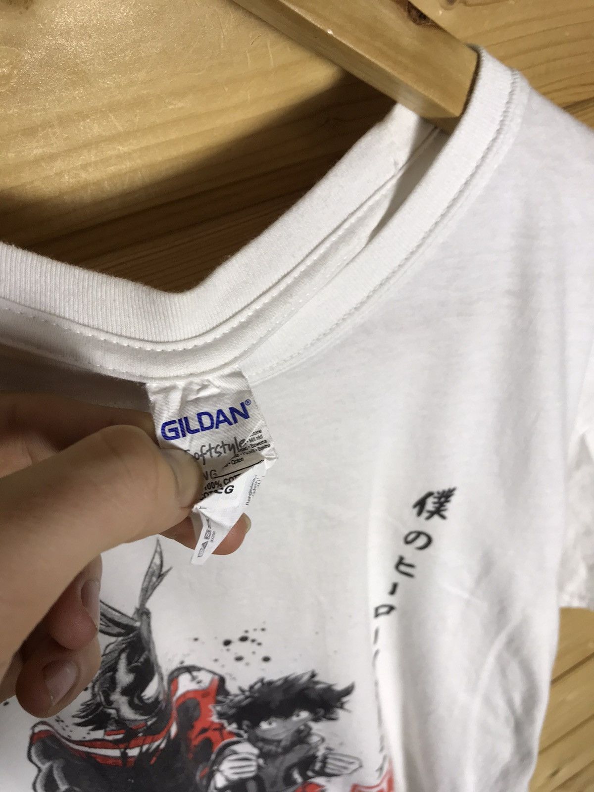 Anime My Hero Academia t-shirt Size US XL / EU 56 / 4 - 7 Thumbnail