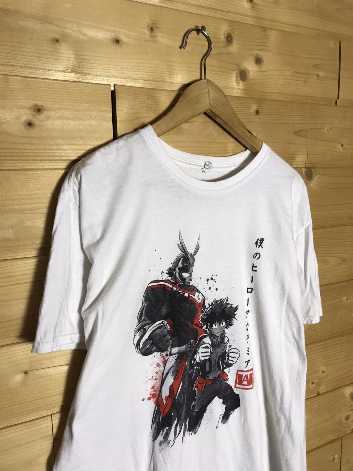 Anime My Hero Academia t-shirt Size US XL / EU 56 / 4 - 2 Thumbnail