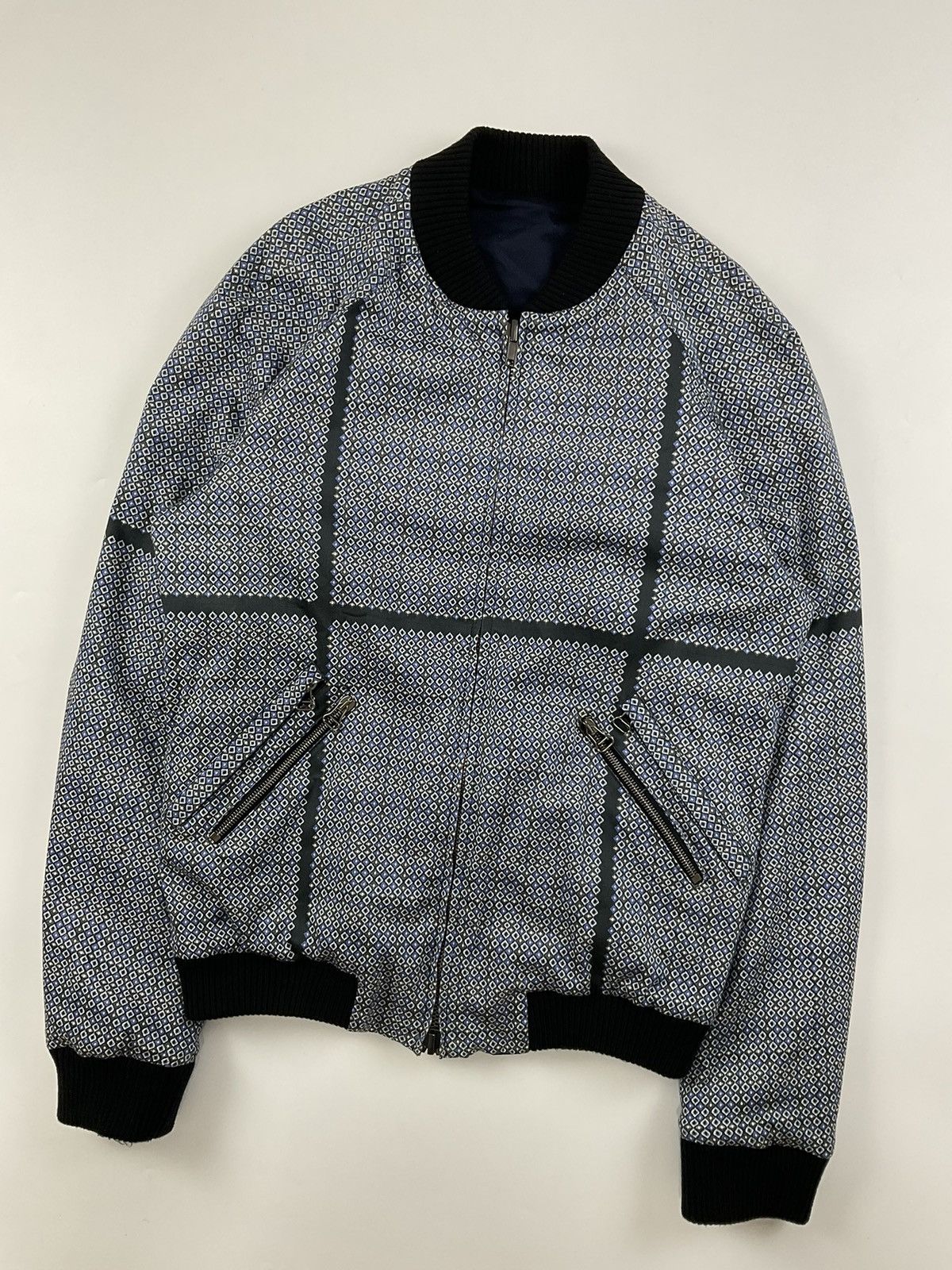Balmain Balmain - Pierre Balmain Reversible Bomber Jacket Size US M / EU 48-50 / 2 - 6 Thumbnail