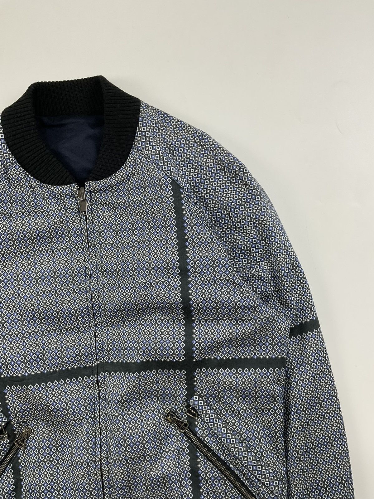 Balmain Balmain - Pierre Balmain Reversible Bomber Jacket Size US M / EU 48-50 / 2 - 3 Thumbnail
