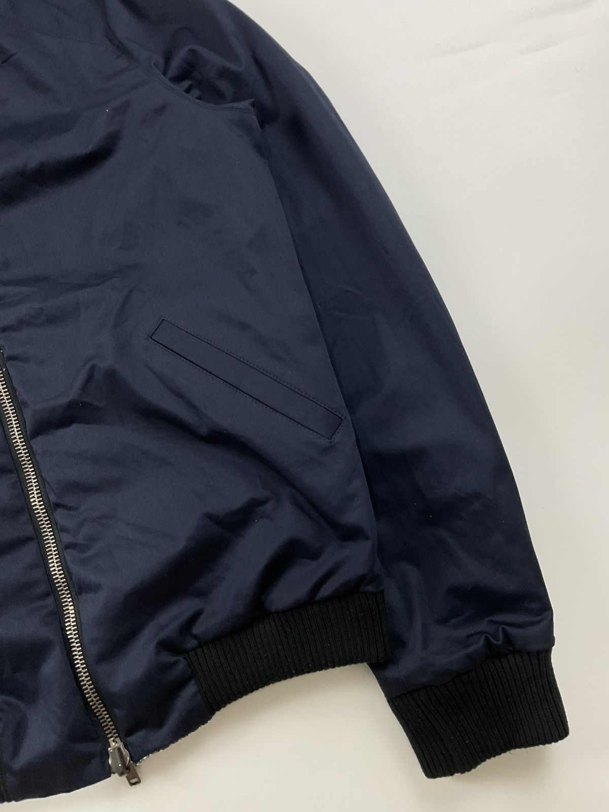 Balmain Balmain - Pierre Balmain Reversible Bomber Jacket Size US M / EU 48-50 / 2 - 11 Thumbnail