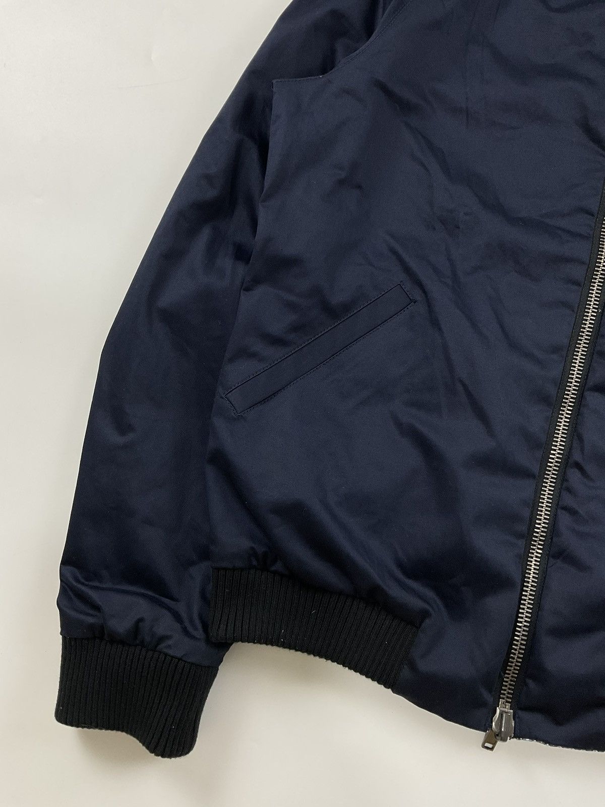 Balmain Balmain - Pierre Balmain Reversible Bomber Jacket Size US M / EU 48-50 / 2 - 10 Thumbnail