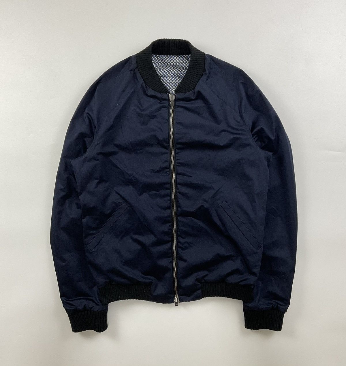 Balmain Balmain - Pierre Balmain Reversible Bomber Jacket Size US M / EU 48-50 / 2 - 9 Thumbnail