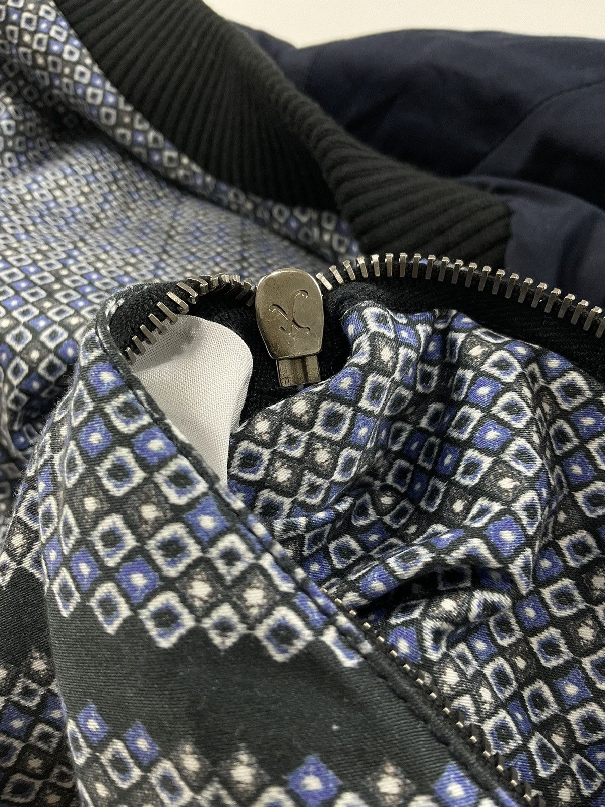 Balmain Balmain - Pierre Balmain Reversible Bomber Jacket Size US M / EU 48-50 / 2 - 8 Thumbnail