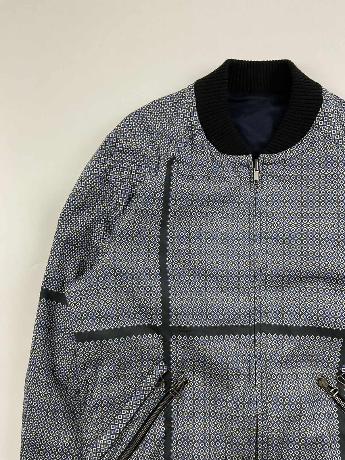 Balmain - Pierre Balmain Reversible Bomber Jacket