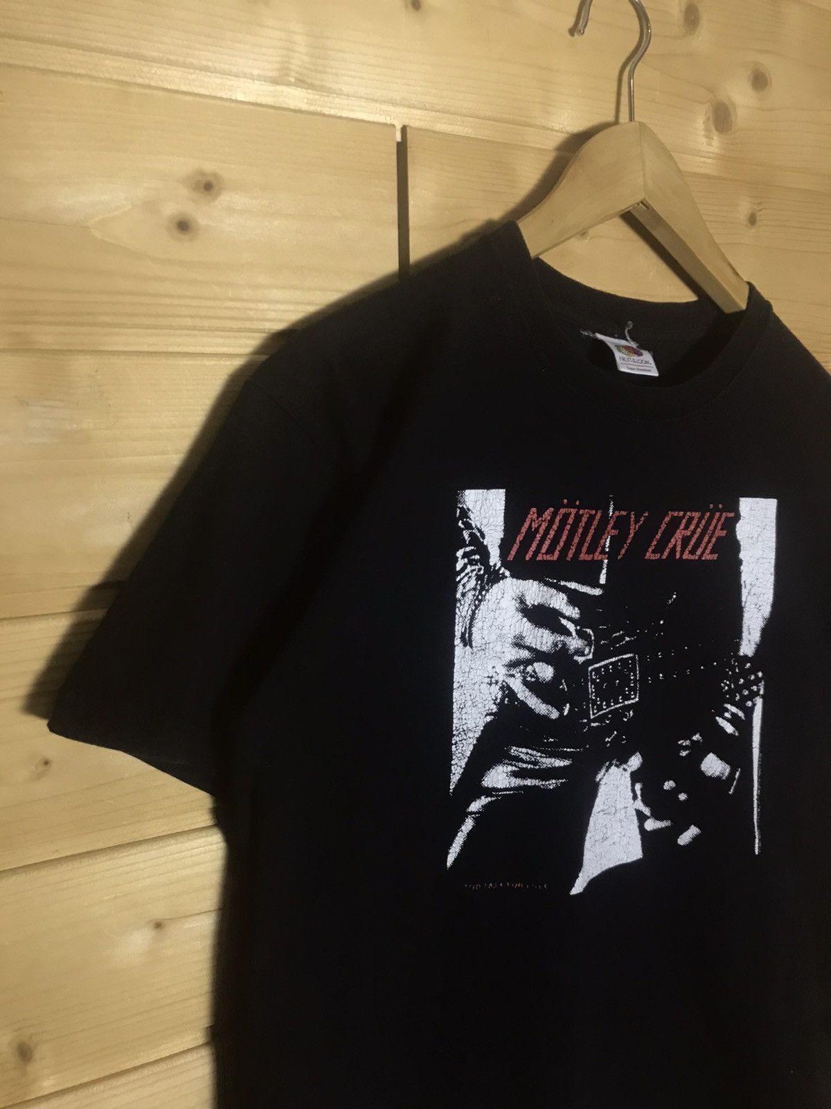 Band Tees Motley Crue band t-shirt Size US S / EU 44-46 / 1 - 3 Thumbnail